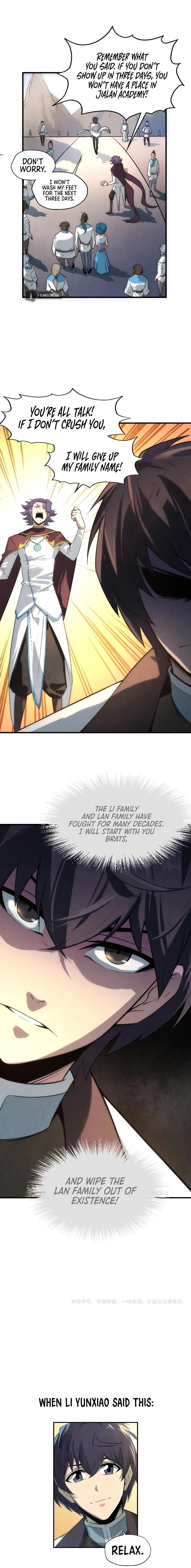 The Ancient Sovereign of Eternity Chapter 17 - Page 10