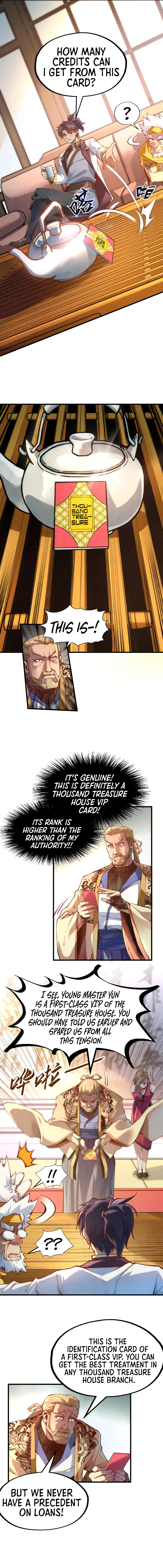 The Ancient Sovereign of Eternity Chapter 170 - Page 3