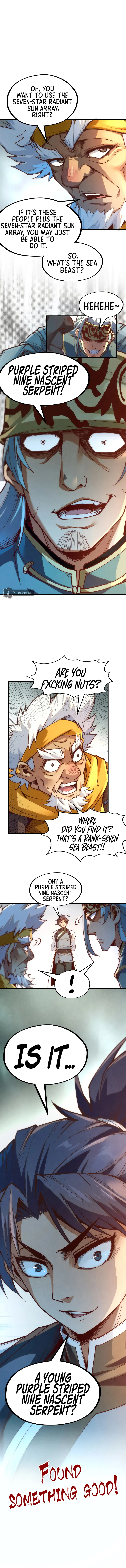 The Ancient Sovereign of Eternity Chapter 170 - Page 8