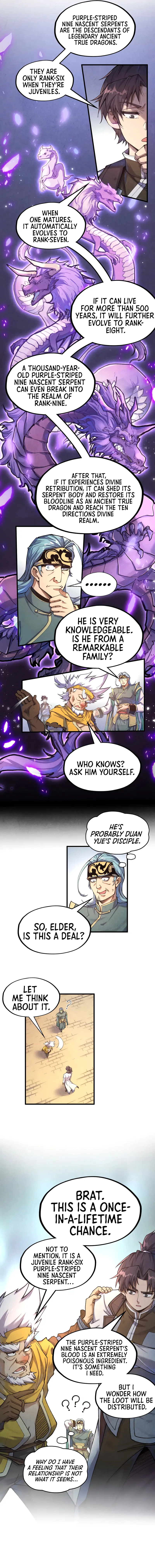 The Ancient Sovereign of Eternity Chapter 171 - Page 2