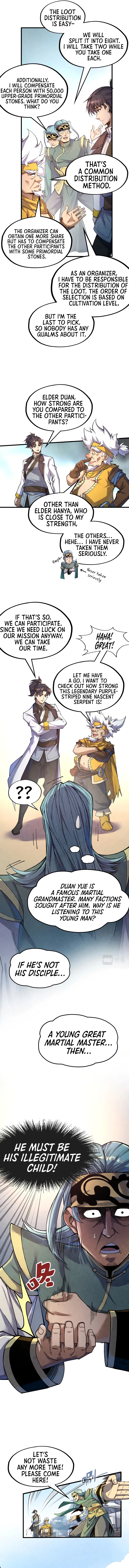 The Ancient Sovereign of Eternity Chapter 171 - Page 3