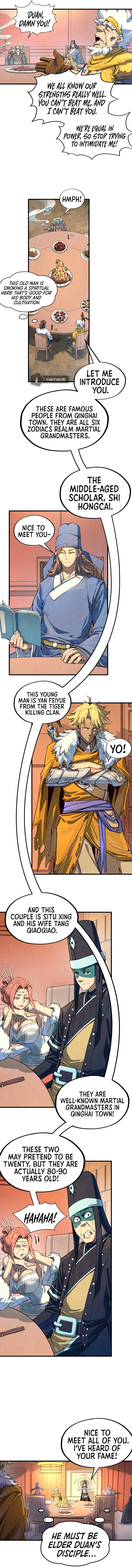 The Ancient Sovereign of Eternity Chapter 171 - Page 5