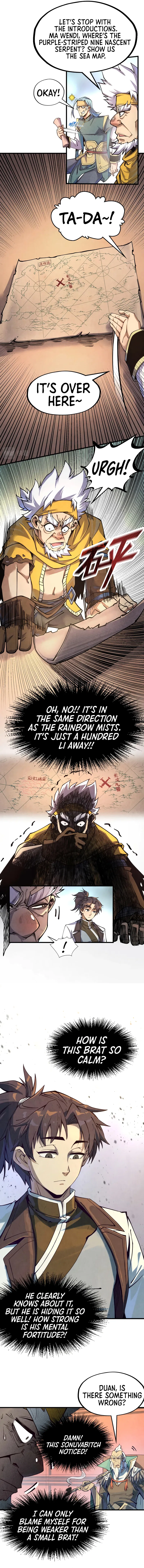 The Ancient Sovereign of Eternity Chapter 171 - Page 6