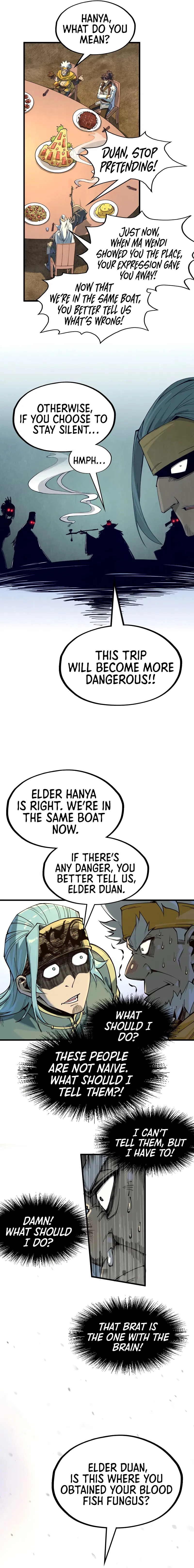 The Ancient Sovereign of Eternity Chapter 171 - Page 7