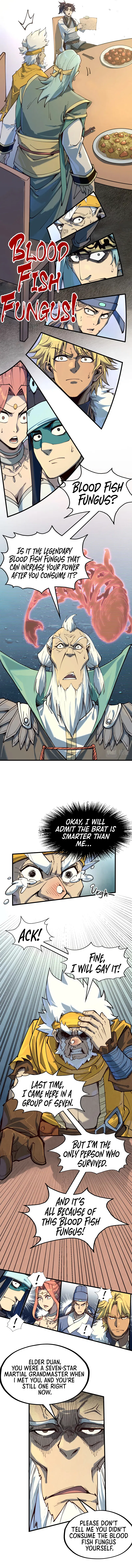 The Ancient Sovereign of Eternity Chapter 171 - Page 8