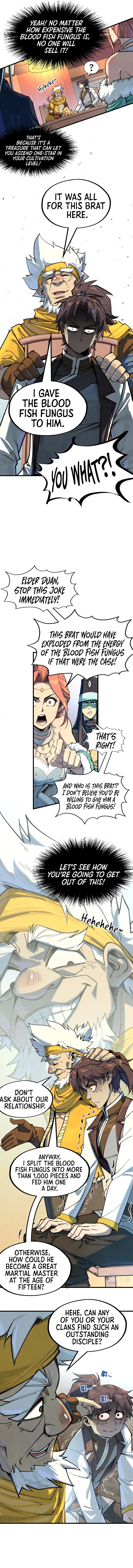 The Ancient Sovereign of Eternity Chapter 171 - Page 9