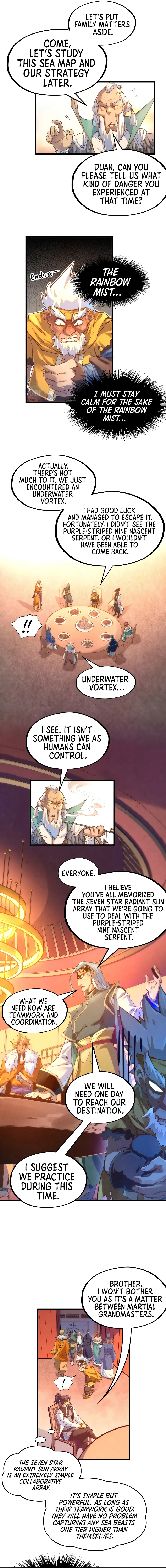 The Ancient Sovereign of Eternity Chapter 172 - Page 2