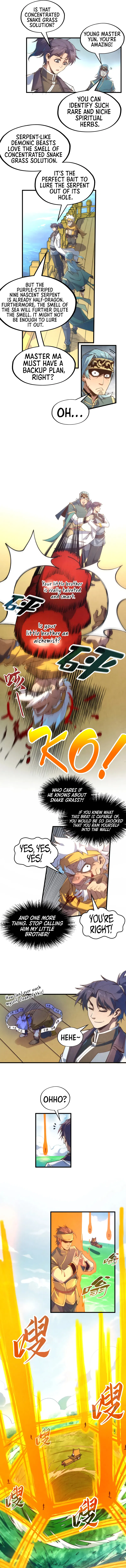 The Ancient Sovereign of Eternity Chapter 172 - Page 6