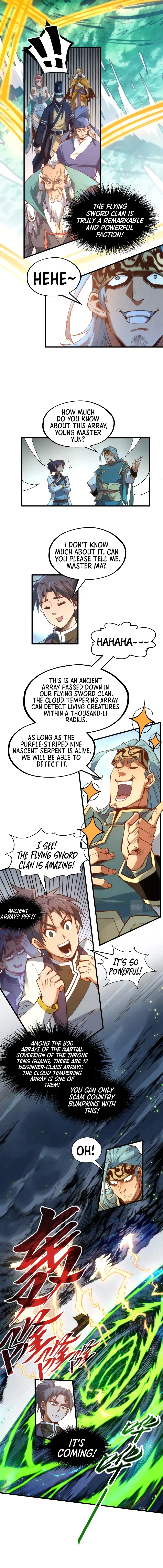 The Ancient Sovereign of Eternity Chapter 172 - Page 7
