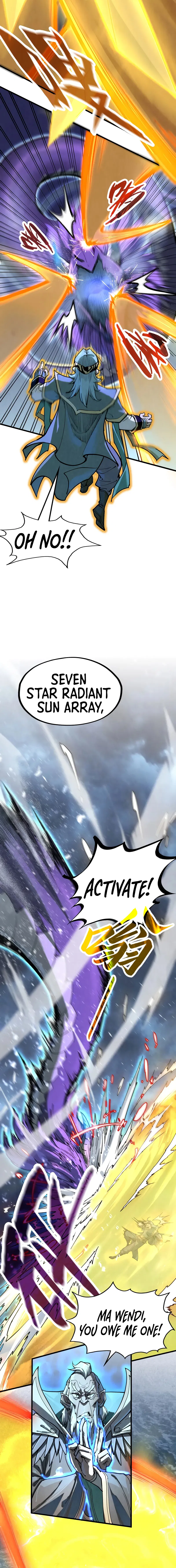 The Ancient Sovereign of Eternity Chapter 173 - Page 3