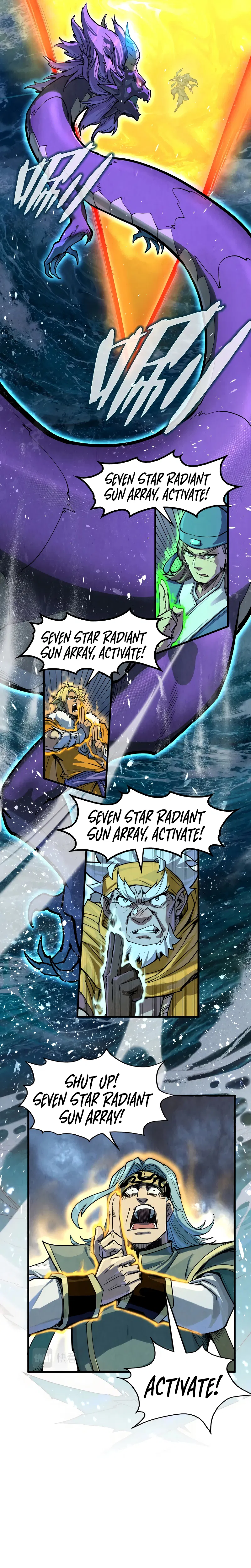 The Ancient Sovereign of Eternity Chapter 173 - Page 4
