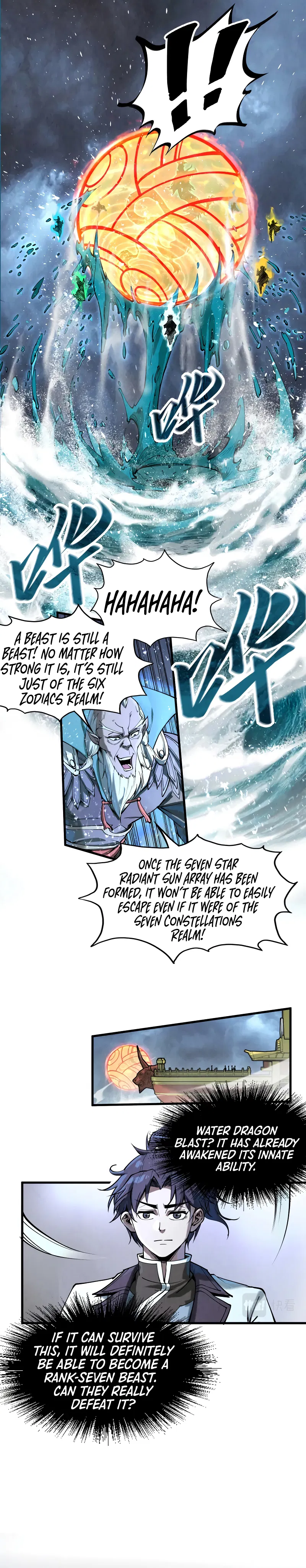 The Ancient Sovereign of Eternity Chapter 173 - Page 7