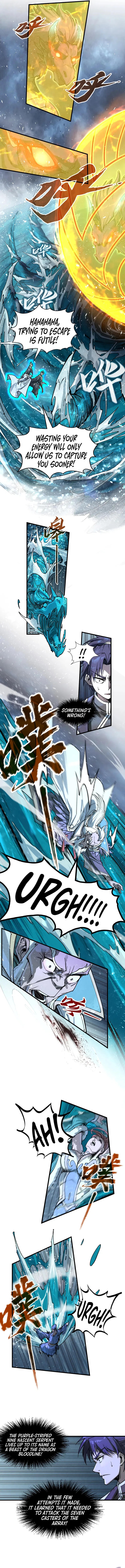 The Ancient Sovereign of Eternity Chapter 173 - Page 8