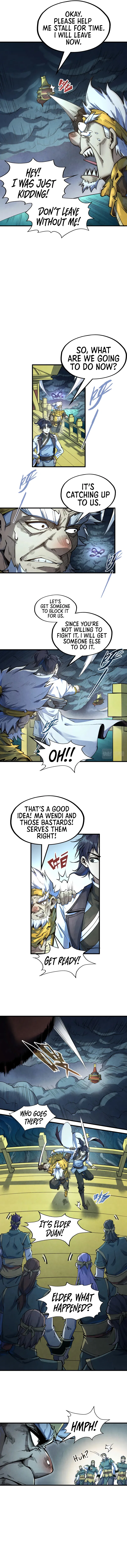 The Ancient Sovereign of Eternity Chapter 174 - Page 2