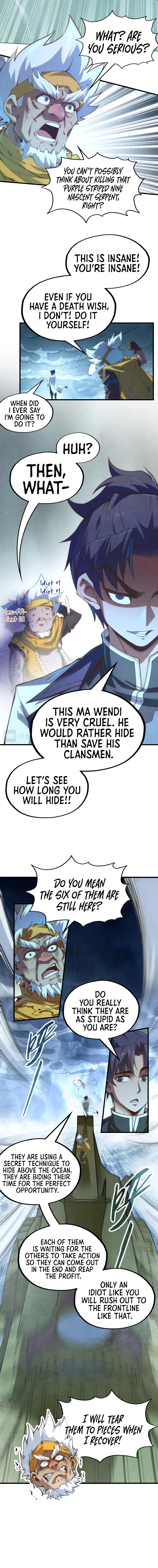 The Ancient Sovereign of Eternity Chapter 174 - Page 6