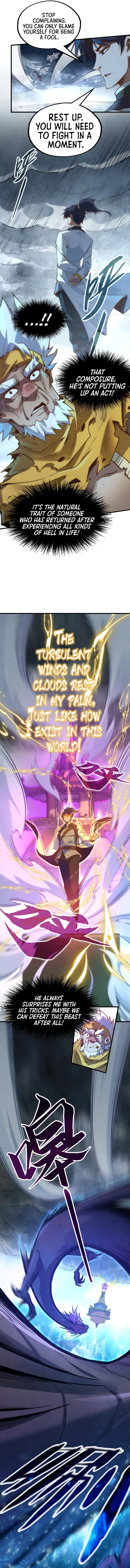 The Ancient Sovereign of Eternity Chapter 174 - Page 7