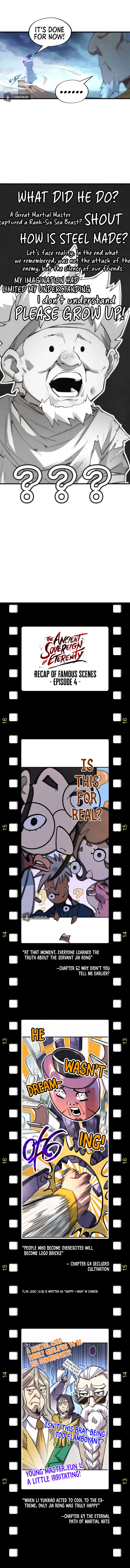 The Ancient Sovereign of Eternity Chapter 174 - Page 10