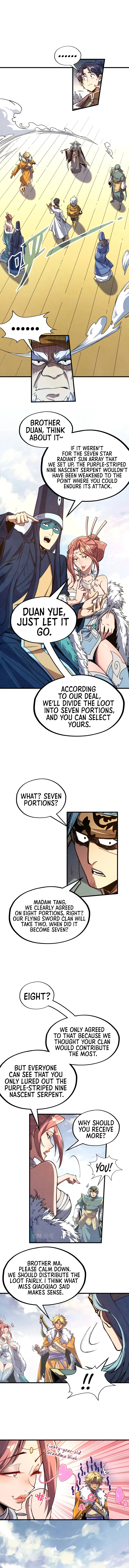 The Ancient Sovereign of Eternity Chapter 175 - Page 2