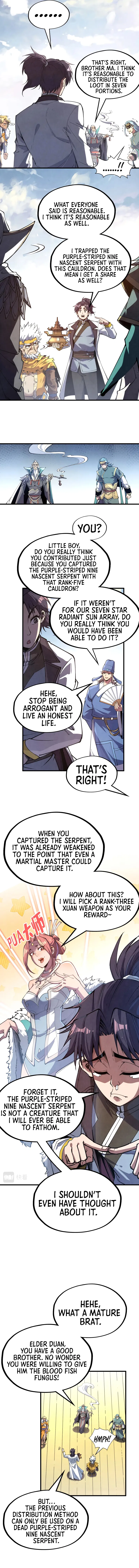 The Ancient Sovereign of Eternity Chapter 175 - Page 3