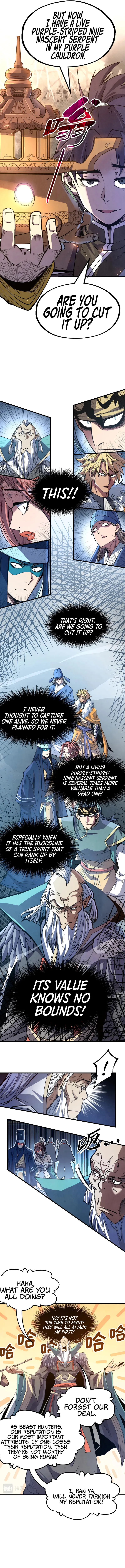The Ancient Sovereign of Eternity Chapter 175 - Page 4