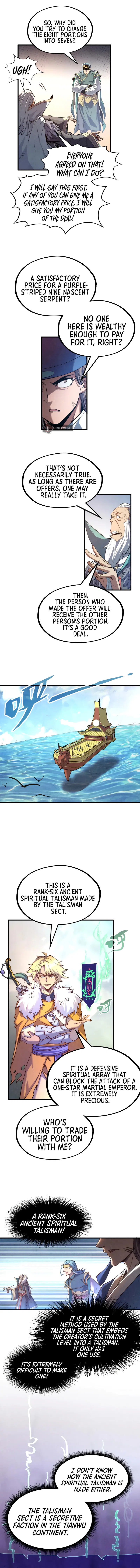 The Ancient Sovereign of Eternity Chapter 175 - Page 5
