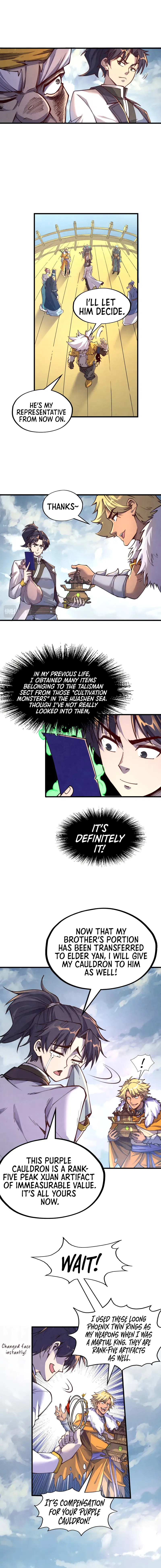 The Ancient Sovereign of Eternity Chapter 175 - Page 7