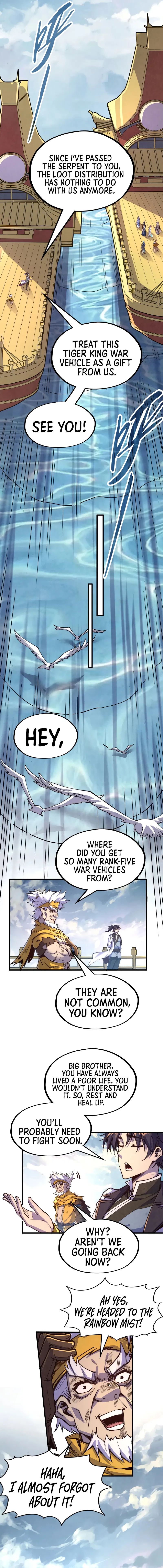 The Ancient Sovereign of Eternity Chapter 175 - Page 8