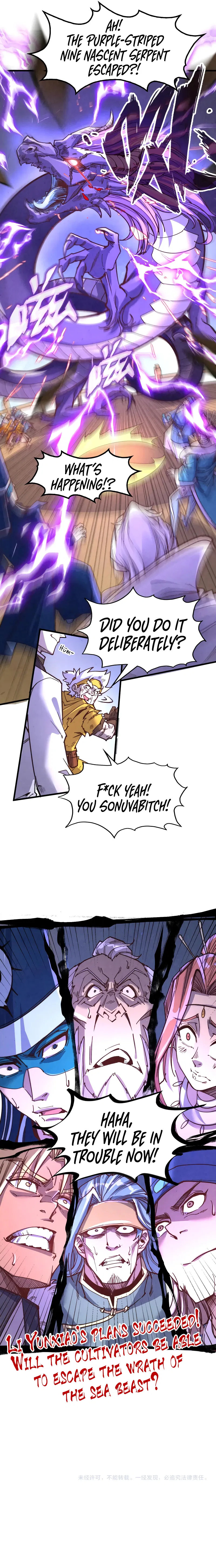 The Ancient Sovereign of Eternity Chapter 175 - Page 10