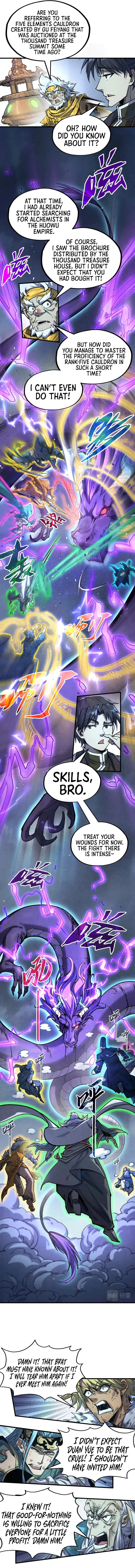 The Ancient Sovereign of Eternity Chapter 176 - Page 2