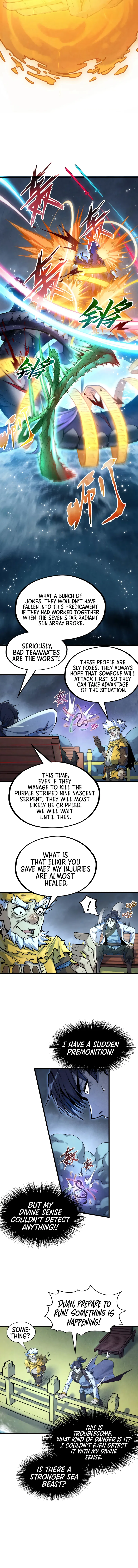 The Ancient Sovereign of Eternity Chapter 176 - Page 4