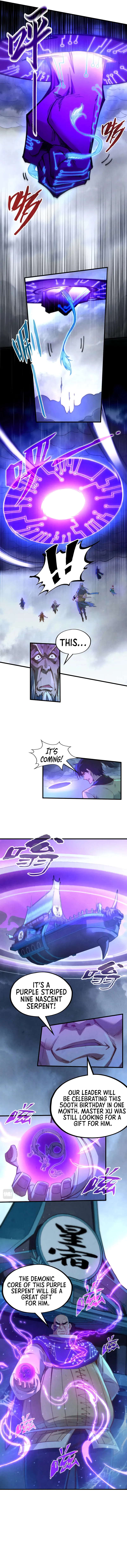 The Ancient Sovereign of Eternity Chapter 176 - Page 6