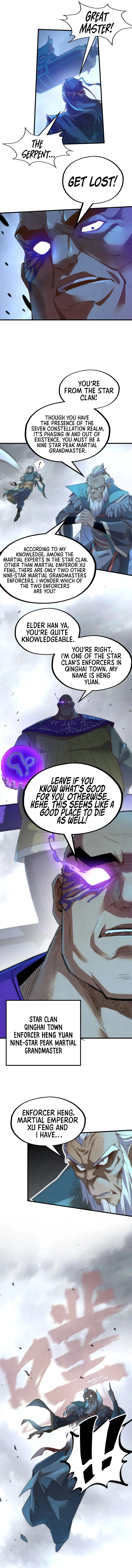 The Ancient Sovereign of Eternity Chapter 176 - Page 7