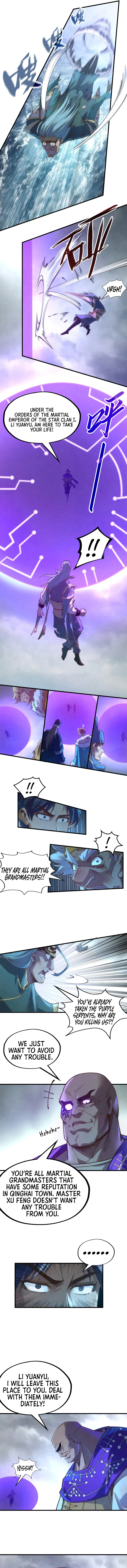 The Ancient Sovereign of Eternity Chapter 176 - Page 9