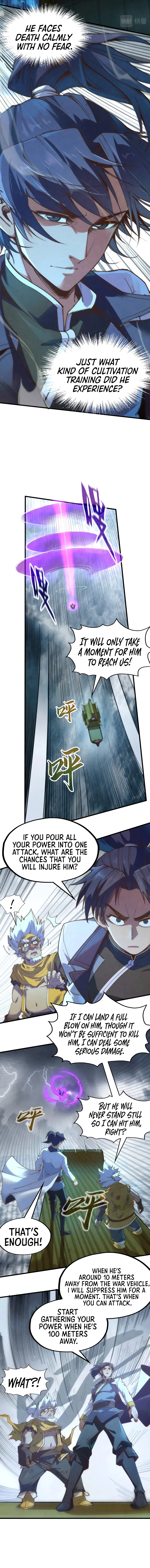 The Ancient Sovereign of Eternity Chapter 177 - Page 2