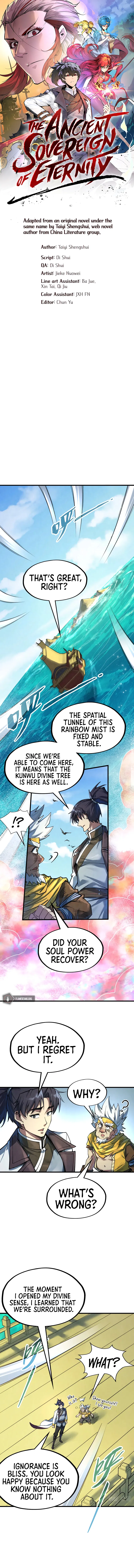 The Ancient Sovereign of Eternity Chapter 178 - Page 1