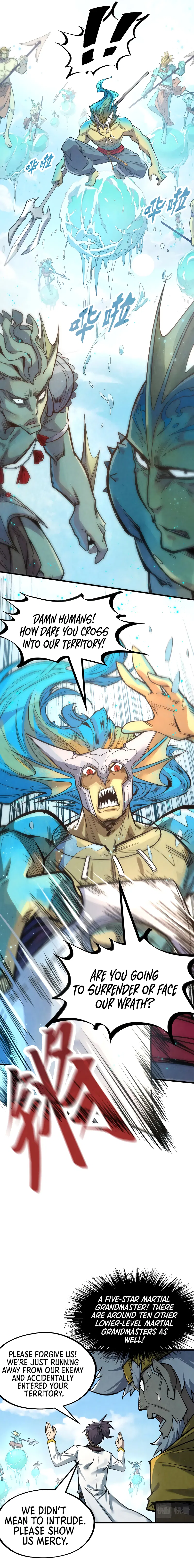 The Ancient Sovereign of Eternity Chapter 178 - Page 3