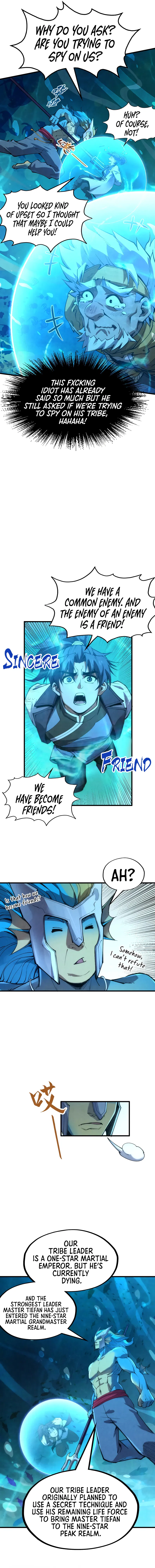 The Ancient Sovereign of Eternity Chapter 178 - Page 9