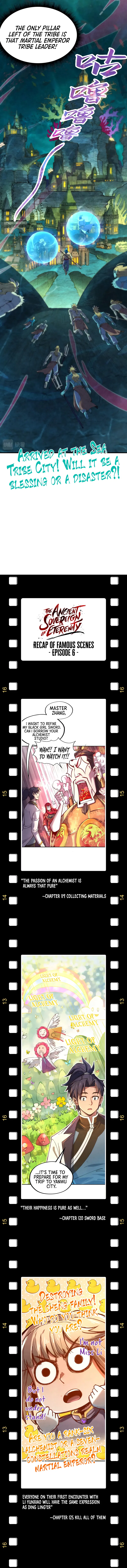 The Ancient Sovereign of Eternity Chapter 178 - Page 11