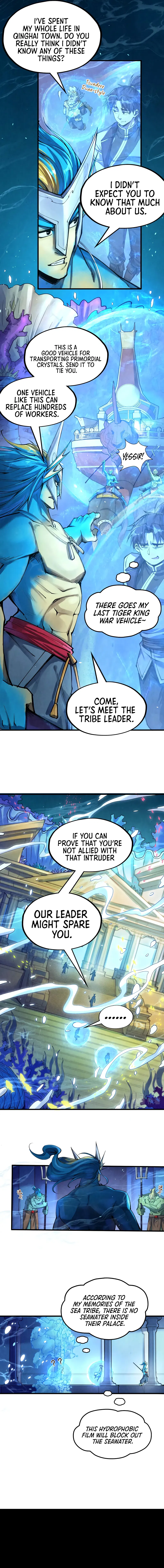 The Ancient Sovereign of Eternity Chapter 179 - Page 2