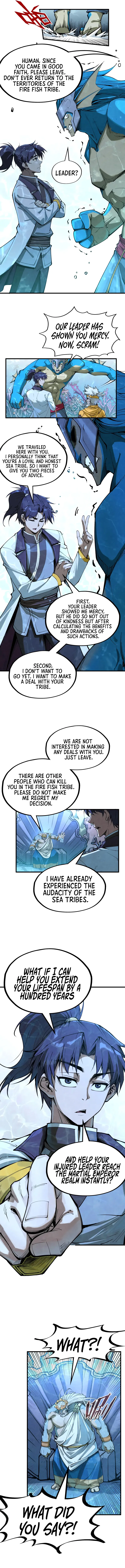 The Ancient Sovereign of Eternity Chapter 179 - Page 8