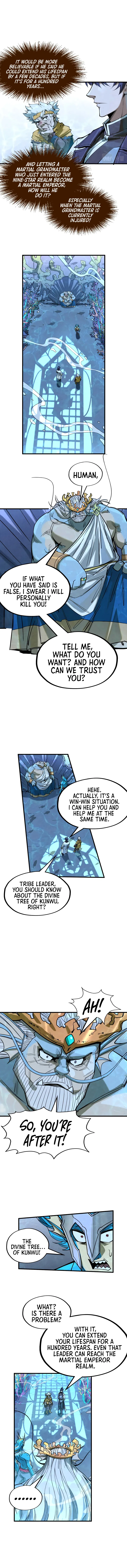 The Ancient Sovereign of Eternity Chapter 179 - Page 9