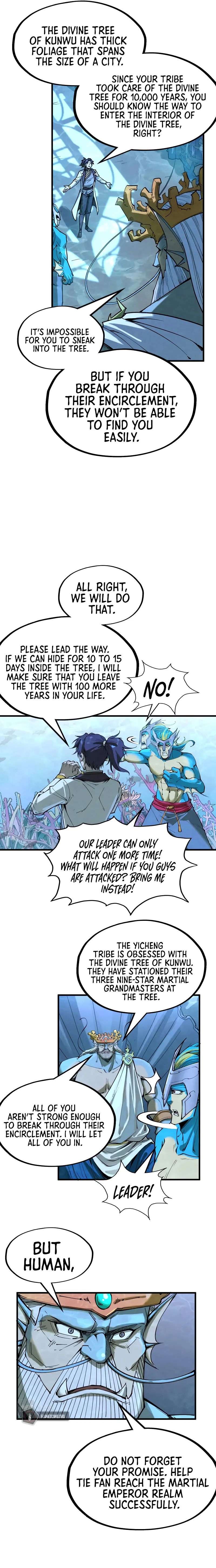 The Ancient Sovereign of Eternity Chapter 179 - Page 11