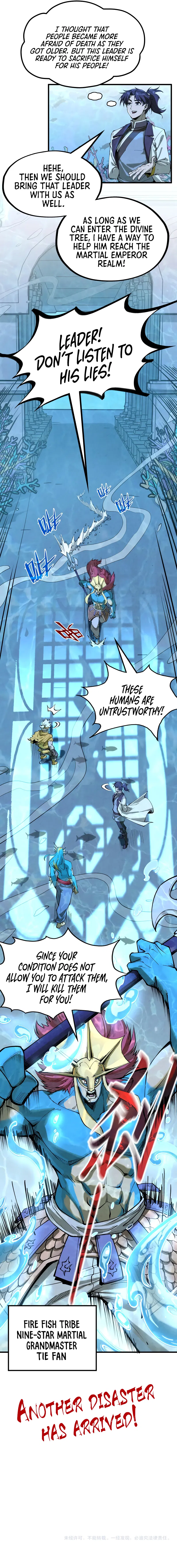 The Ancient Sovereign of Eternity Chapter 179 - Page 12