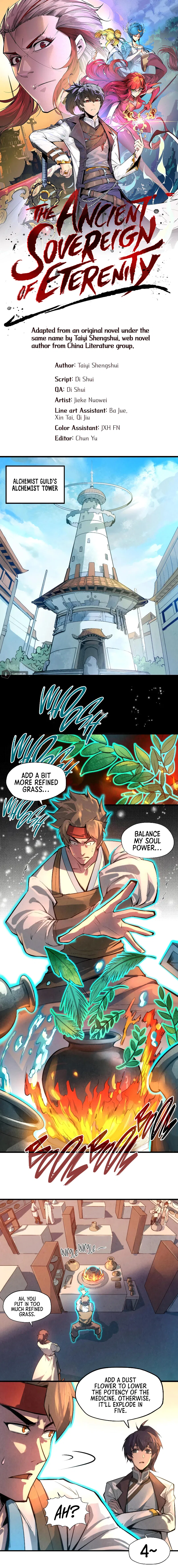 The Ancient Sovereign of Eternity Chapter 18 - Page 3