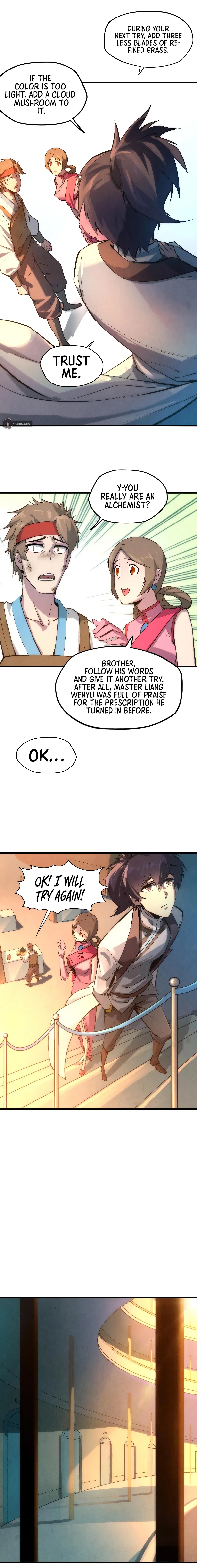 The Ancient Sovereign of Eternity Chapter 18 - Page 7