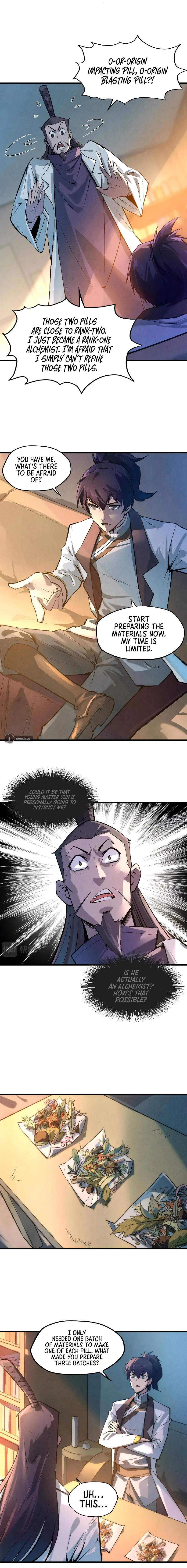 The Ancient Sovereign of Eternity Chapter 18 - Page 10