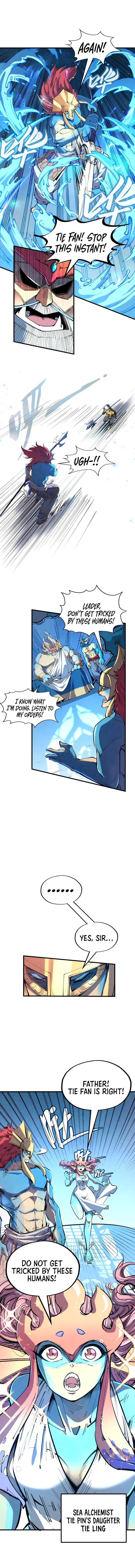 The Ancient Sovereign of Eternity Chapter 180 - Page 2