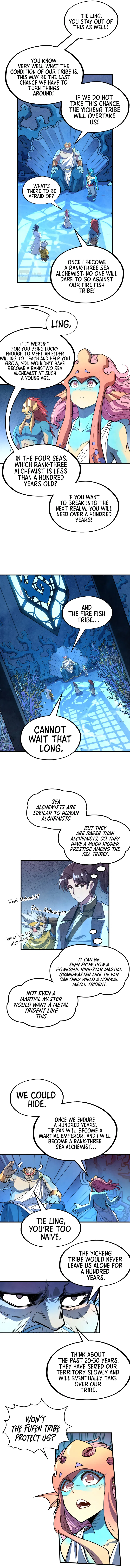 The Ancient Sovereign of Eternity Chapter 180 - Page 3