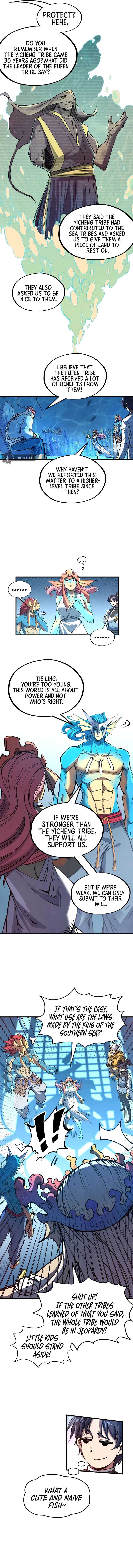 The Ancient Sovereign of Eternity Chapter 180 - Page 4
