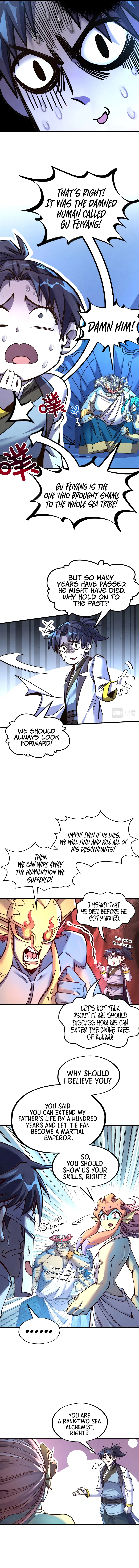 The Ancient Sovereign of Eternity Chapter 180 - Page 6
